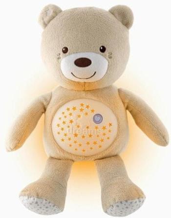 Chicco Medvídek s projektorem Baby Bear First Dreams - neutral 0m+ - zánovní