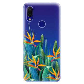 Odolné silikonové pouzdro iSaprio - Exotic Flowers - Xiaomi Redmi 7