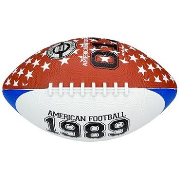 New Port Chicago Large míč pro americký fotbal bílá-hnědá č. 5 (37917)