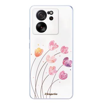 Odolné silikonové pouzdro iSaprio - Flowers 14 - Xiaomi 13T / 13T Pro