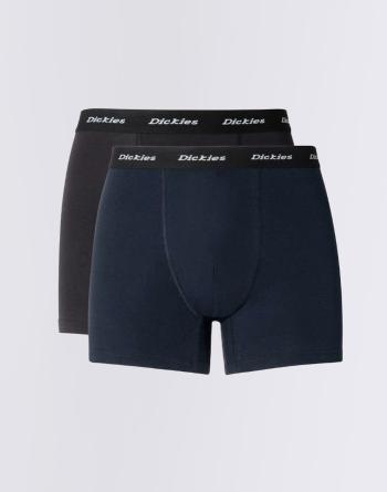 Dickies 2 Pack Trunks Navy/Black L