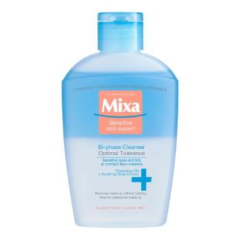 Mixa Optimal Tolerance Bi-phase Cleanser 125 ml odličovač očí pro ženy