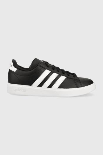 Sneakers boty adidas Grand Court 2.0 černá barva