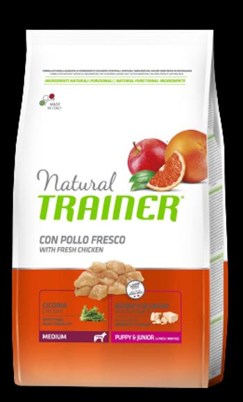 Trainer Natural Medium Ad. Hovězí a rýže 3 kg