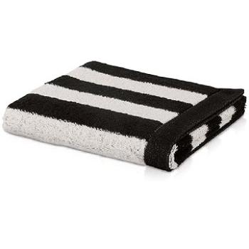 Möve GRAPHIC STREIFEN ručník s lemem 50x100 cm ivory/black (4013165868855)