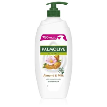 Palmolive Naturals Almond krémový sprchový gel s mandlovým olejem s pumpičkou 750 ml