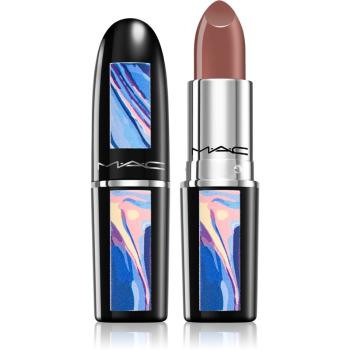 MAC Cosmetics Bronzing Collection Lustreglass Sheer-Shine Lipstick lesklá rtěnka odstín Thanks It's Mac 3 g