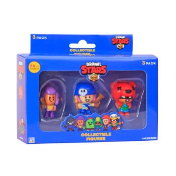 Figurky Brawl Stars 3 pack série 1