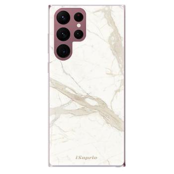 Odolné silikonové pouzdro iSaprio - Marble 12 - Samsung Galaxy S22 Ultra 5G