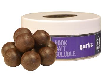 The one rozpustné boilies hook bait soluble purple garlic 150 g - 24 mm