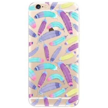 iSaprio Feather Pattern 01 pro iPhone 6/ 6S (featpatt01-TPU2_i6)