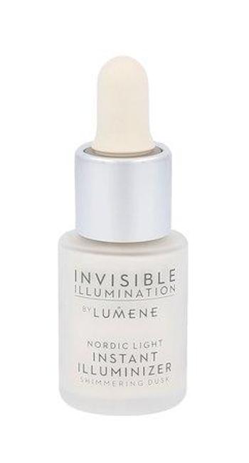 Lumene Invisible Illumination Nordic Light Instant Illuminizer Tekutý rozjasňovač Shimmering Dusk 15 ml