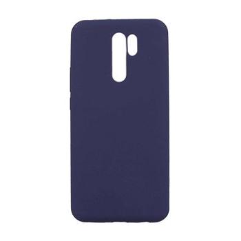 TopQ Kryt Essential Xiaomi Redmi 9 ocelově modrý 91066 (91066)