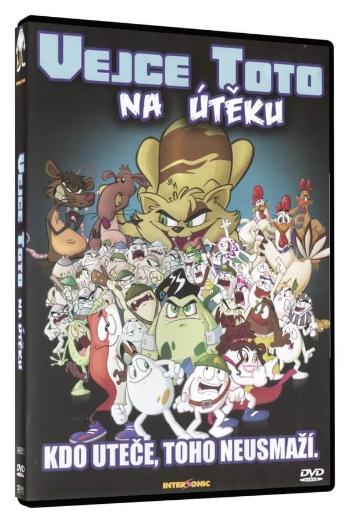Vejce Toto na útěku (DVD)