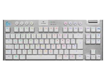 Logitech Mechanical Gaming Keyboard G915 TKL Tenkeyless LIGHTSPEED Wireless RGB - Tactile - WHITE - CZ/SK