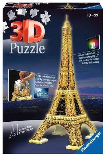 Ravensburger 3D puzzle Eiffelova věž LED 216 dílků