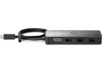 HP USB-C Travel Hub G2 7PJ38AA, 7PJ38AA