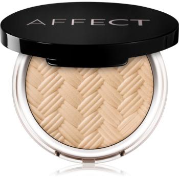 Affect Smooth & Unique Pressed Powder matující pudr odstín Salted Carmel 7 g