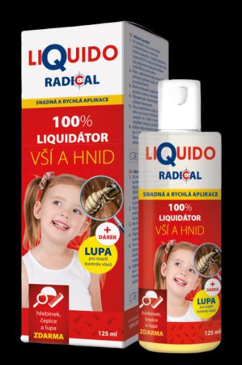 LiQuido Radical šampon na vši 125 ml