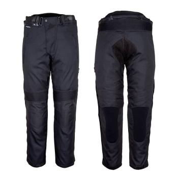 Dámské motocyklové kalhoty ROLEFF Textile Barva černá, Velikost XL