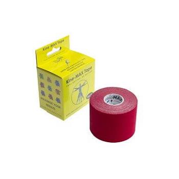 Kine-MAX SuperPro Cotton kinesiology tape červená (8592822000495)