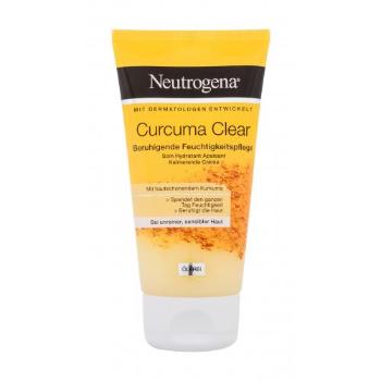 Neutrogena Curcuma Clear Moisturizing and Soothing Cream 75 ml denní pleťový krém na smíšenou pleť; na citlivou a podrážděnou pleť