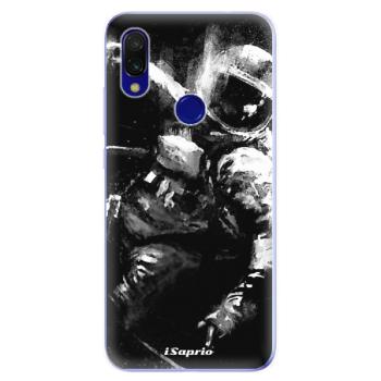 Odolné silikonové pouzdro iSaprio - Astronaut 02 - Xiaomi Redmi 7