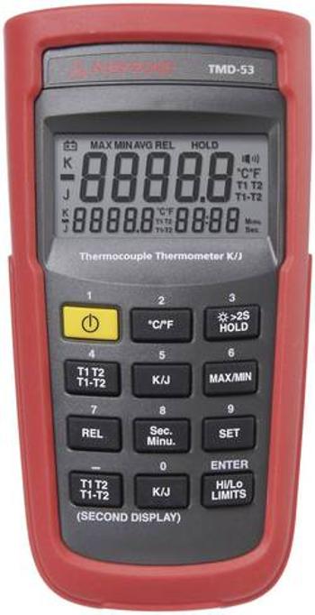 Digitální teploměr Beha Amprobe TMD-53, Typ K, -180 až 1350 °C