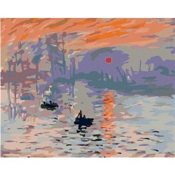 Malování podle čísel - Východ slunce (C.Monet) (HRAmal00961nad)