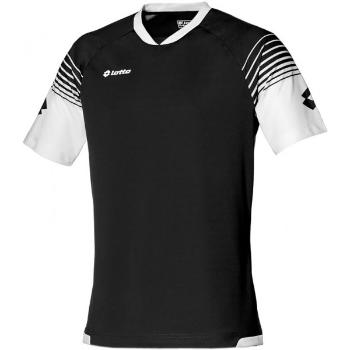 Lotto JERSEY OMEGA JR Dětské sportovní triko, černá, velikost XS