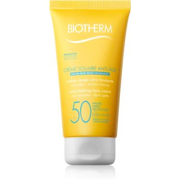 Biotherm Crème Solaire Anti-Âge protivráskový krém na opalování SPF 50 50 ml