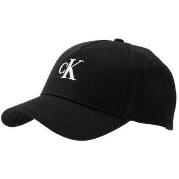 Calvin Klein ESSENTIAL CAP Pánská kšiltovka, černá, velikost UNI