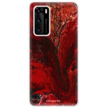 iSaprio RedMarble 17 pro Huawei P40 (rm17-TPU3_P40)