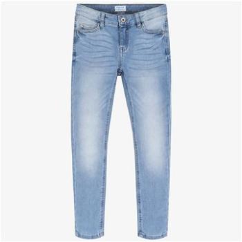 MAYORAL dívčí jeans světlé - 152 cm (229816)