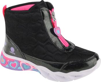 SKECHERS SWEETHEART LIGHTS - HEART HUGGER 302666L-BKMT Velikost: 32