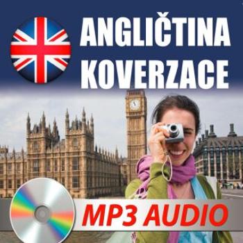 Anglická konverzace - audiokniha