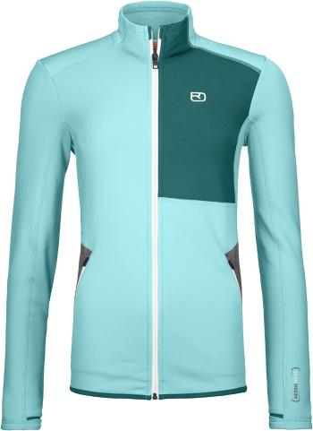 Ortovox Fleece jacket w - ice waterfall XS