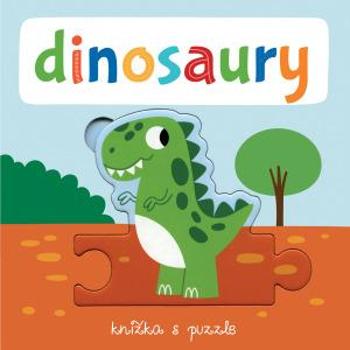 Dinosaury Knižka s puzzle - Tinarelli Beatrice