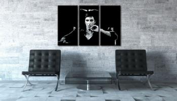 Ručně malovaný POP Art Sleva 25% obraz Al Pacino 3 dílný 120x80 cm al27 / 24h