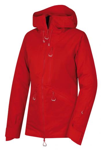 Husky Dámská lyžařská bunda   Gomez l červená Velikost: XL