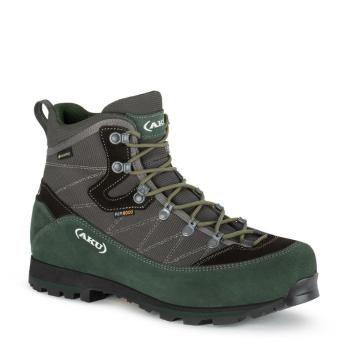 AKU M Trekker Lite III Wide GTX, Anthracite/Green velikost: UK 8,5