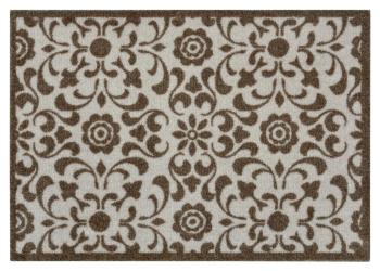 Zala Living - Hanse Home koberce Protiskluzová rohožka Deko 105359 Beige Cream - 50x70 cm Béžová