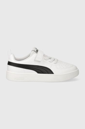 Dětské sneakers boty Puma Rickie bílá barva