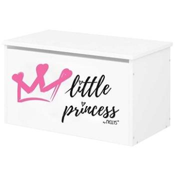 Box na hračky Nellys - Little Princess (8596309383804)