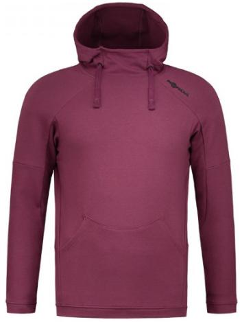 Korda mikina le lightweight hoodie burgundy-velikost xl