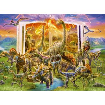 Ravensburger puzzle Encyklopedie dinosaurů 300 XXL dílků