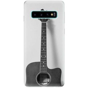 iSaprio Guitar 01 pro Samsung Galaxy S10 (gui01-TPU-gS10)