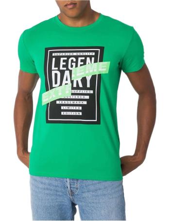 Zelené pánské tričko legendary vel. 2XL