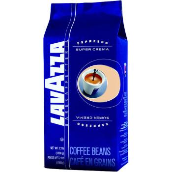 SUPER CREMA 1000G ZRNKOVÁ KÁVA LAVAZZA