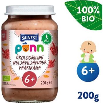 SALVEST Ponn BIO Maliny s cereáliemi (200 g) (4740073075487)